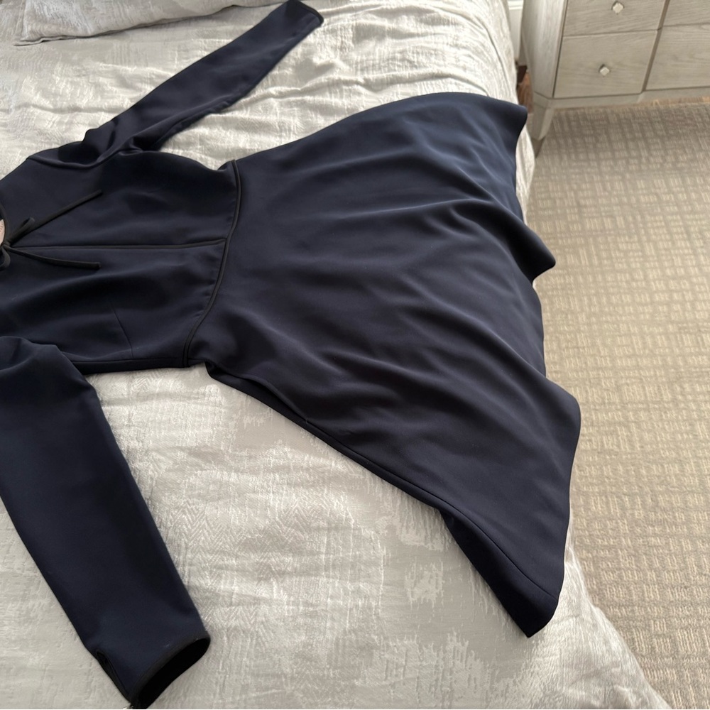 Navy Ted Baker Bow Dress